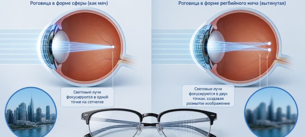 Korekcja astygmatyzmu – jakie okulary wybrać?