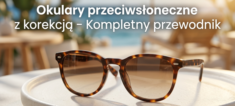 Dlaczego warto nosić okulary przeciwsłoneczne z korekcją? Kompletny przewodnik