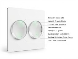 Szkła korekcyjnie Soczewka STANDARD