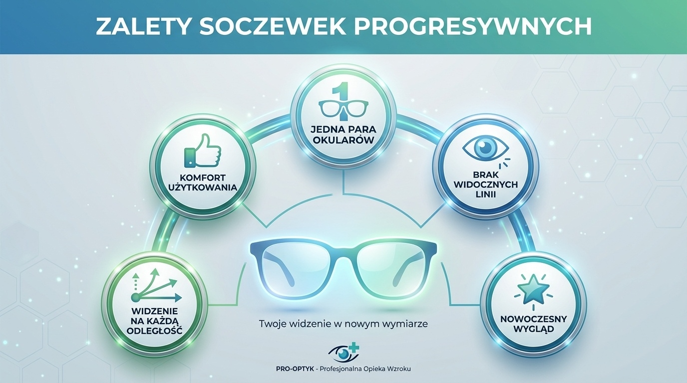 precyzyjny dobór okularów