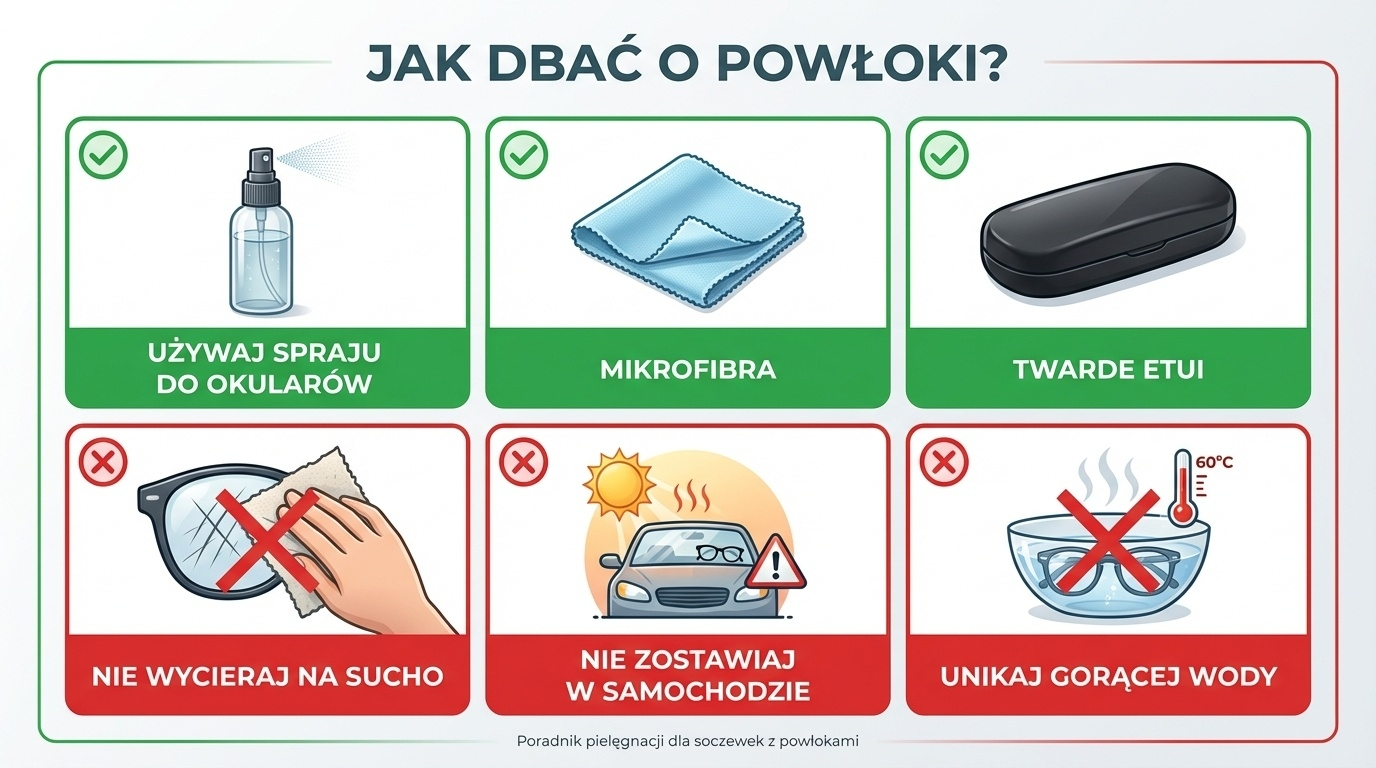 Jak dbać o powłoki?