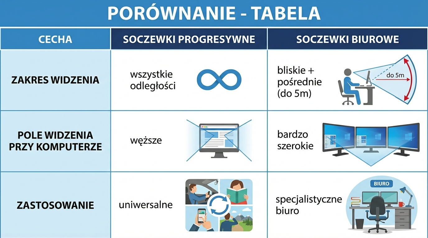 Tabela porównawcza