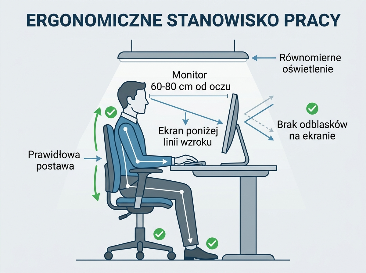 Ergonomiczne stanowisko pracy