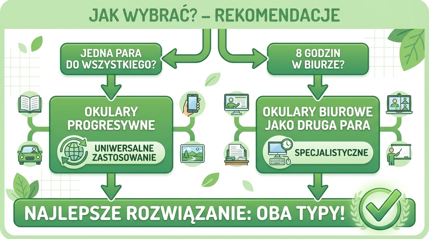 Jak wybrać? - Rekomendacje