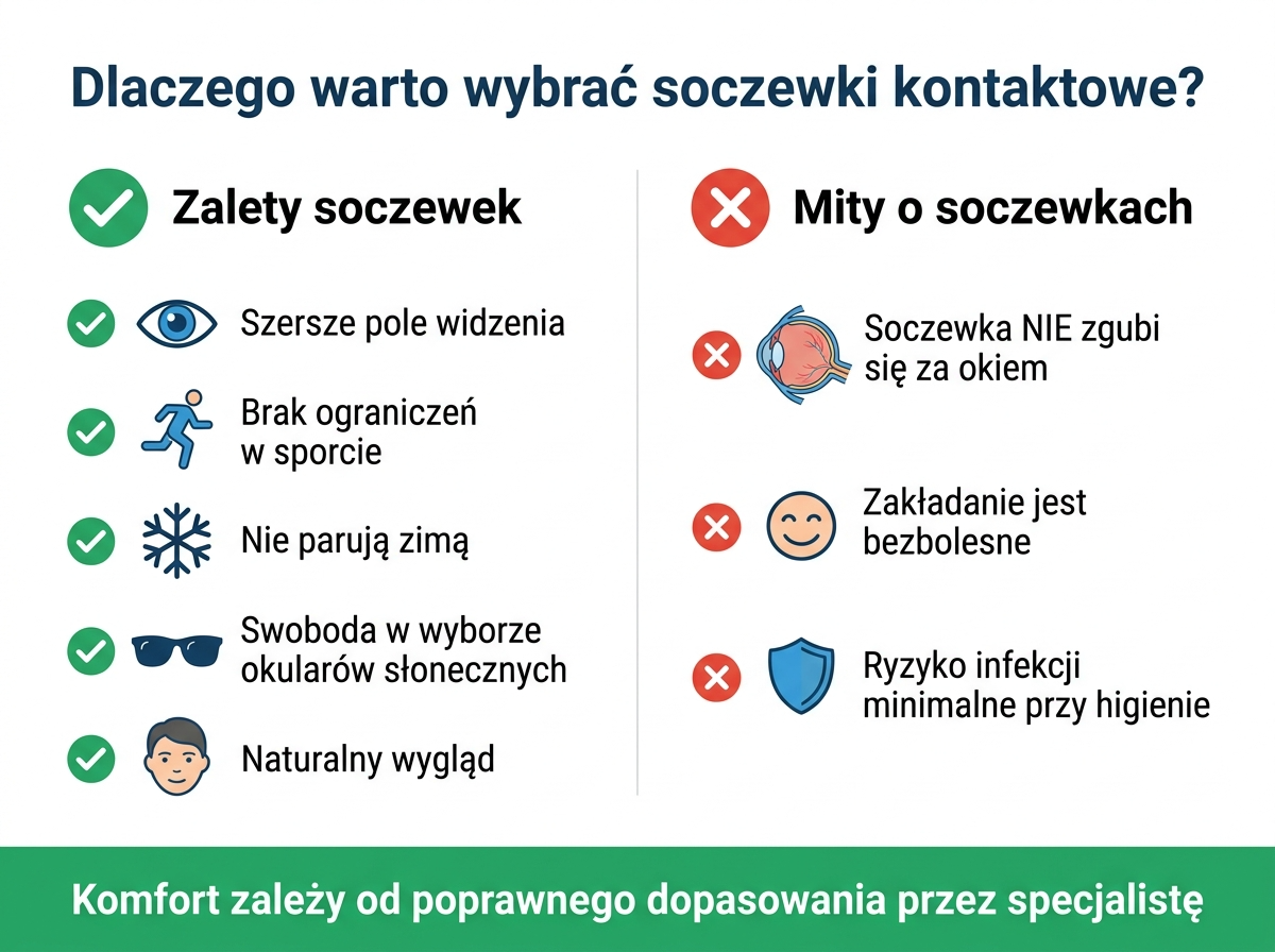  Dlaczego warto wybrać soczewki kontaktowe