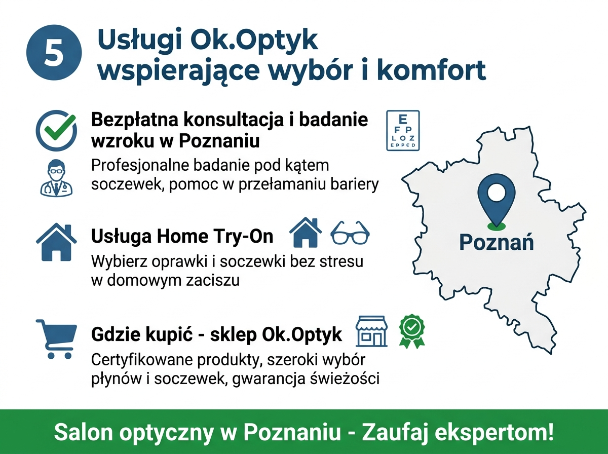 Usługi Ok.Optyk 