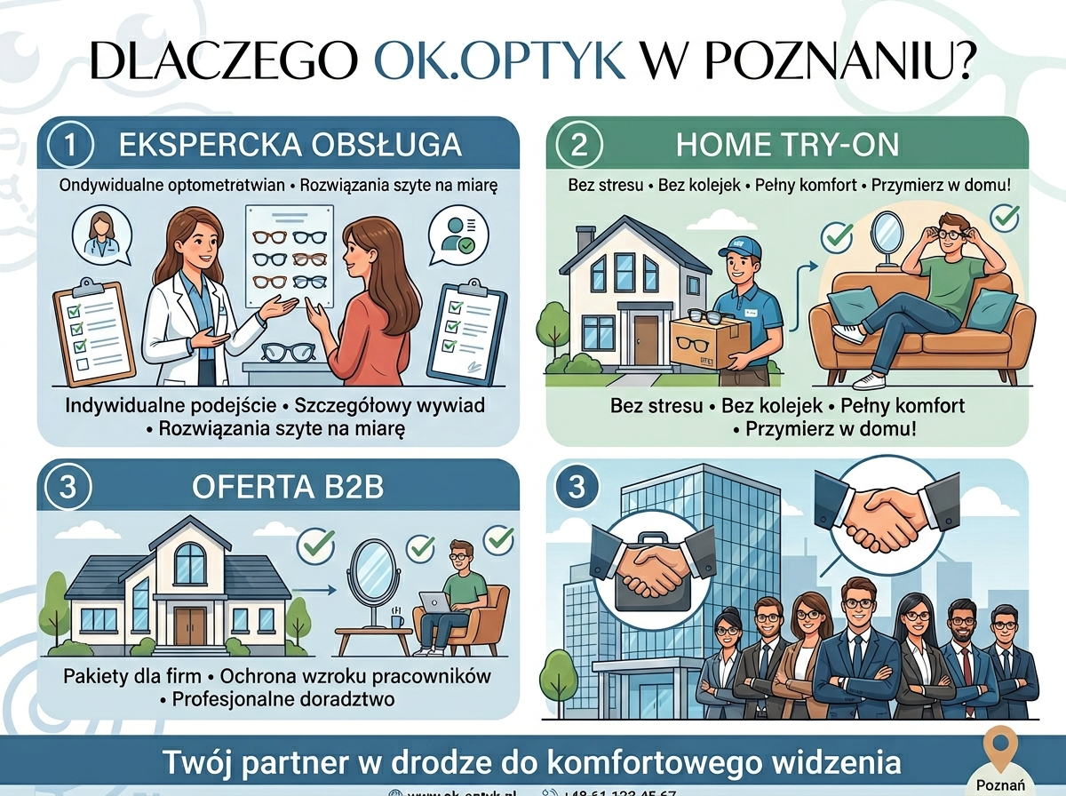 DLACZEGO OK.OPTYK W POZNANIU