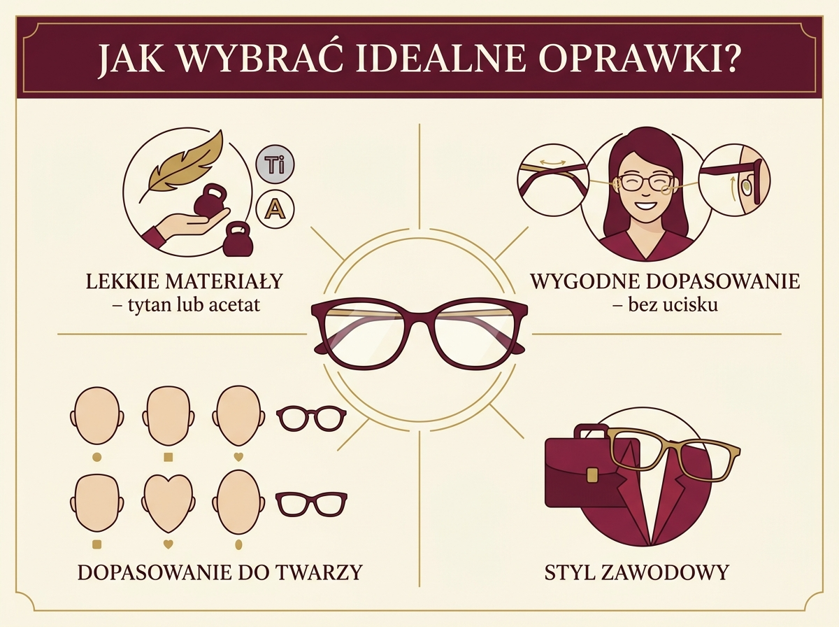 Jak wybrać idealne oprawki