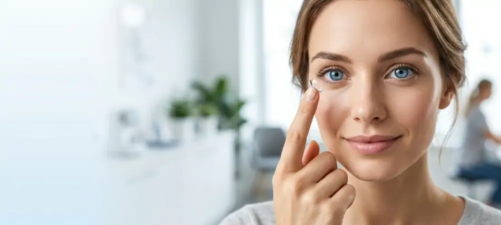 Jak zacząć nosić soczewki kontaktowe? Poradnik dla początkujących