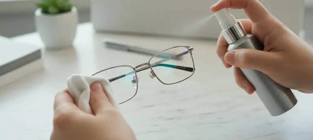 Powłoki w Soczewkach Progresywnych – Antyrefleks, Hydrofobowa, Oleofobowa