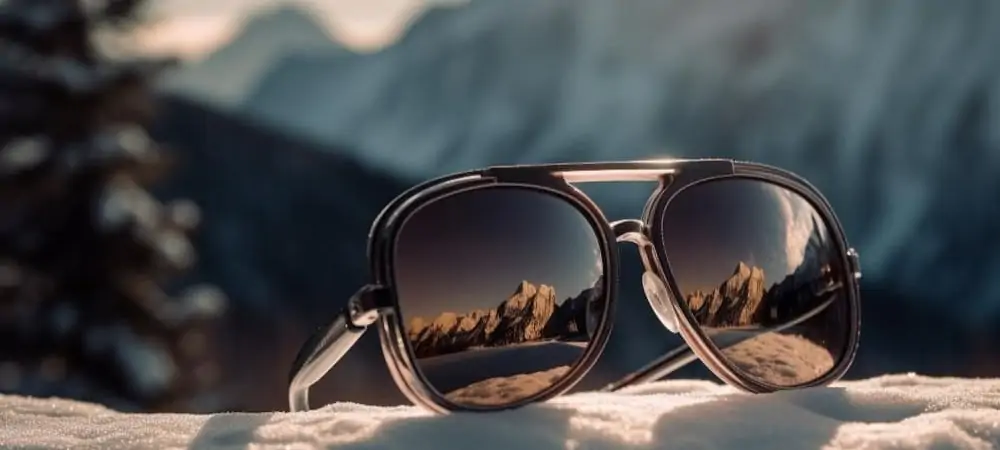 Czy można nosić okulary przeciwsłoneczne zimą | okoptyk.pl
