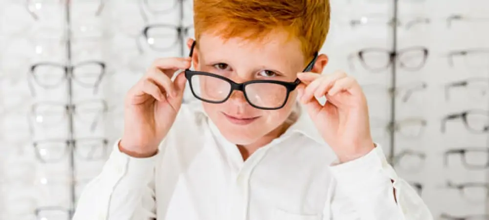 Dziecięce okulary odporne na złamania: Optymalna oprawa z gumy dla bezpiecznego wzroku