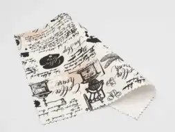 Ściereczka z mikrofibry z nadrukiem