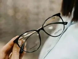 Czarne oprawki Lifestyle 1036