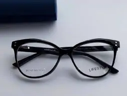 Czarne oprawki Lifestyle D37425