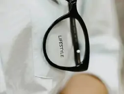 Черная оправа Lifestyle