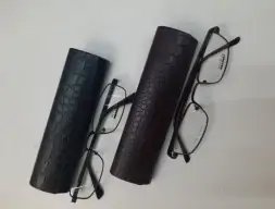 Męskie oprawki Mien z etui