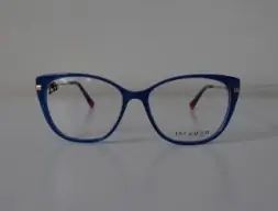 Oprawki plastikowe kolorowe do okularów damskich (w zestawie z etui i ściereczką do czyszczenia)